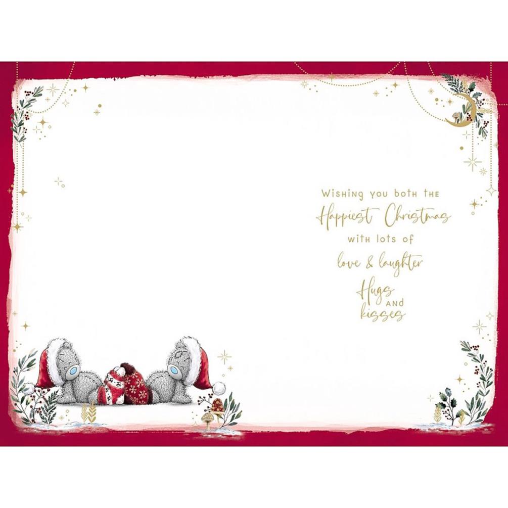Amazing Nana & Grandad Me to You Bear Christmas Card Extra Image 1